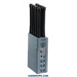 10 Antenna-5Ghz 10W Jammer 3G 4G GPS RC WIFI up to 30m